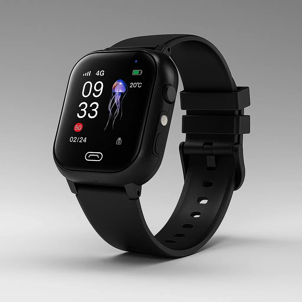 Detské inteligentné hodinky GPS Tracker Videohovor