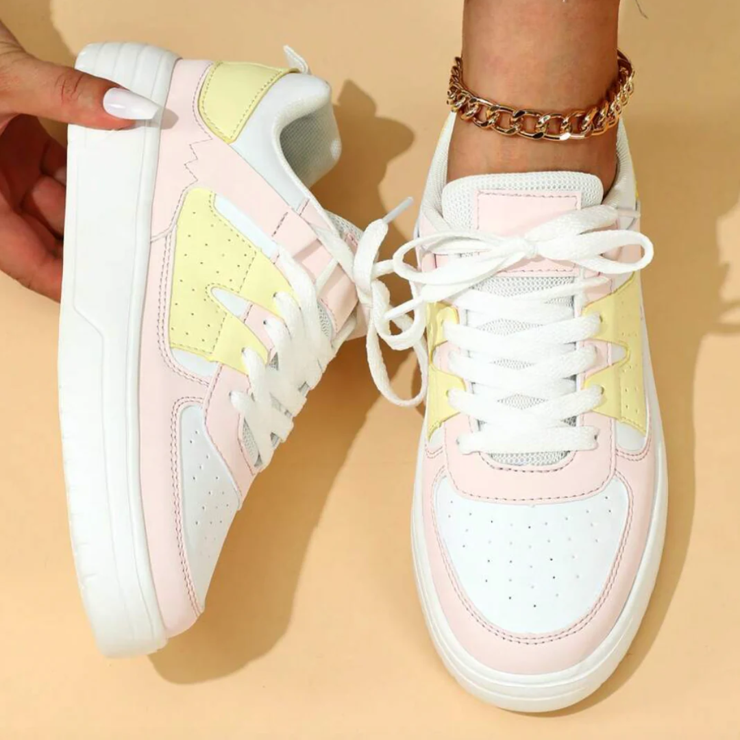 Zapatillas deportivas elegantes para mujer | Amortiguación para todo el día | Diseño moderno