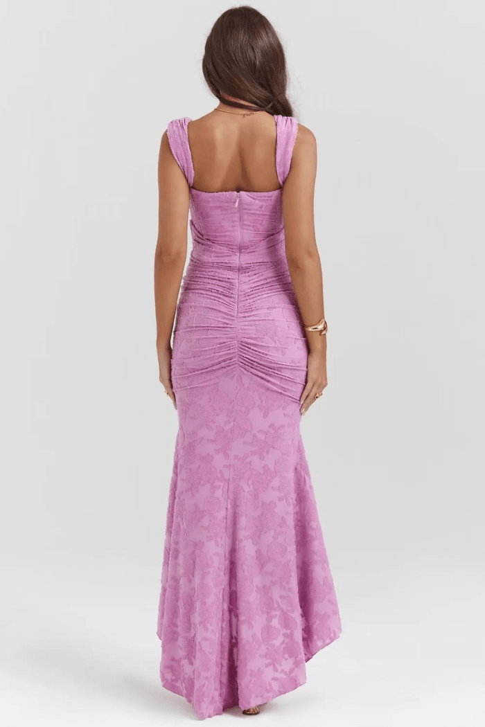 Vestido largo elegante