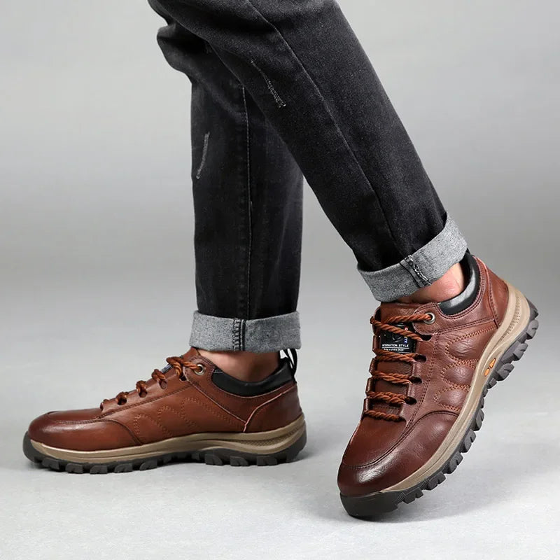 Calzado ortopédico de exterior para hombre