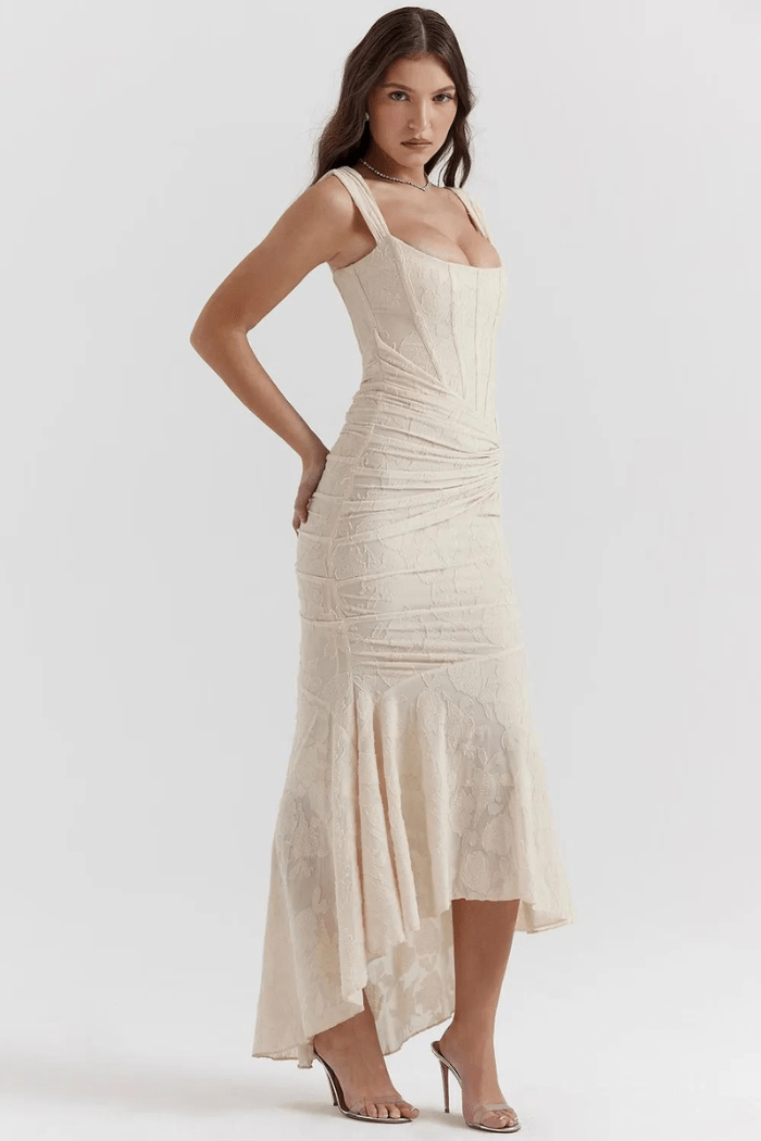 Vestido largo elegante