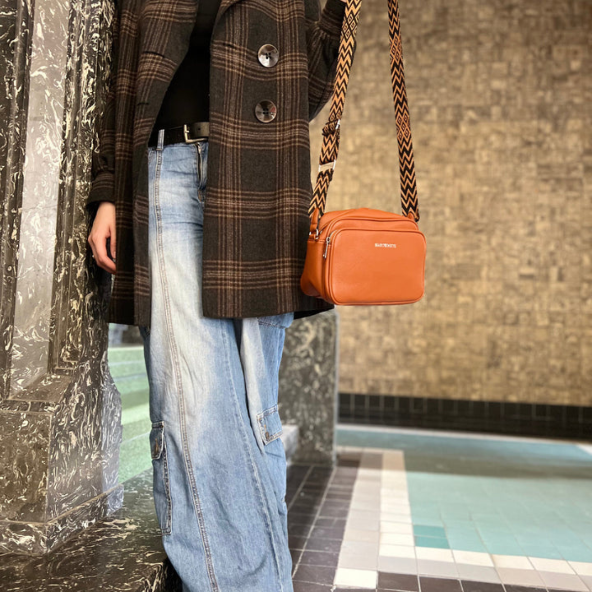 Zara | Shoulder bag with adjustable strap