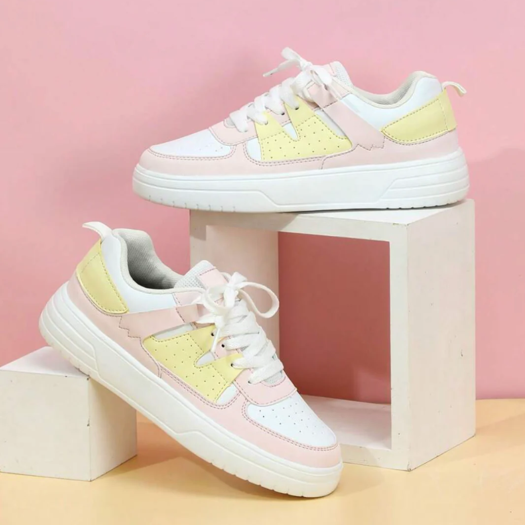Zapatillas deportivas elegantes para mujer | Amortiguación para todo el día | Diseño moderno