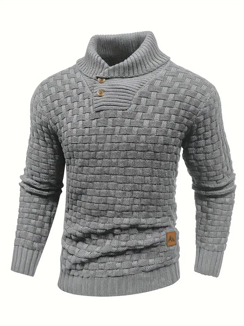 Men's High-Quality Pullover - Timeless Modern Design