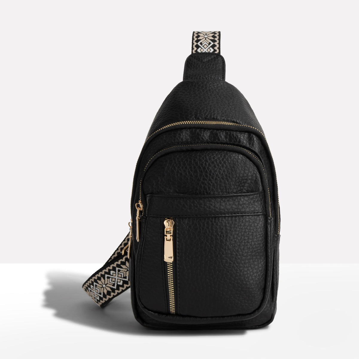 Anti-Theft Crossbody Bag with RFID Blocking | Lightweight Travel Sling Bag with Slash-Resistant Strap and Hidden Zippers