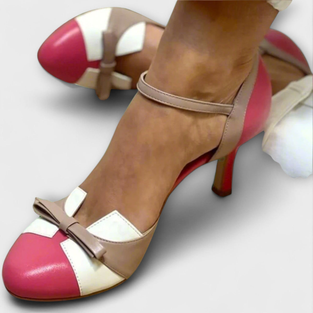 Camilla - Tacones de colores