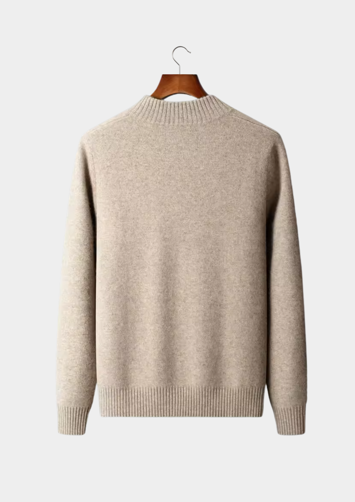Button-Down Sweater Cardigan for Men - Image 4