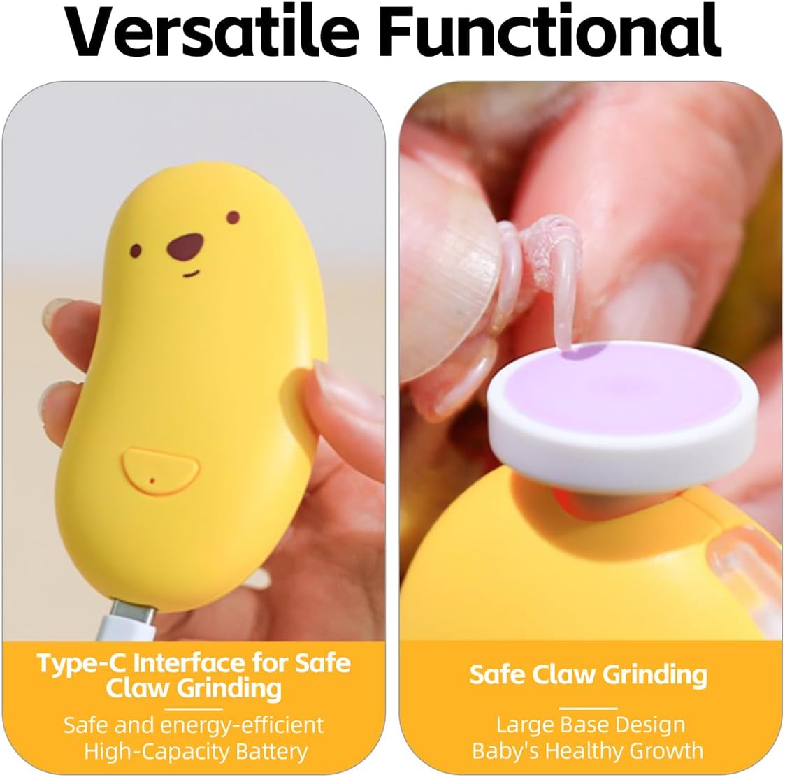 Nail trimmer for babies