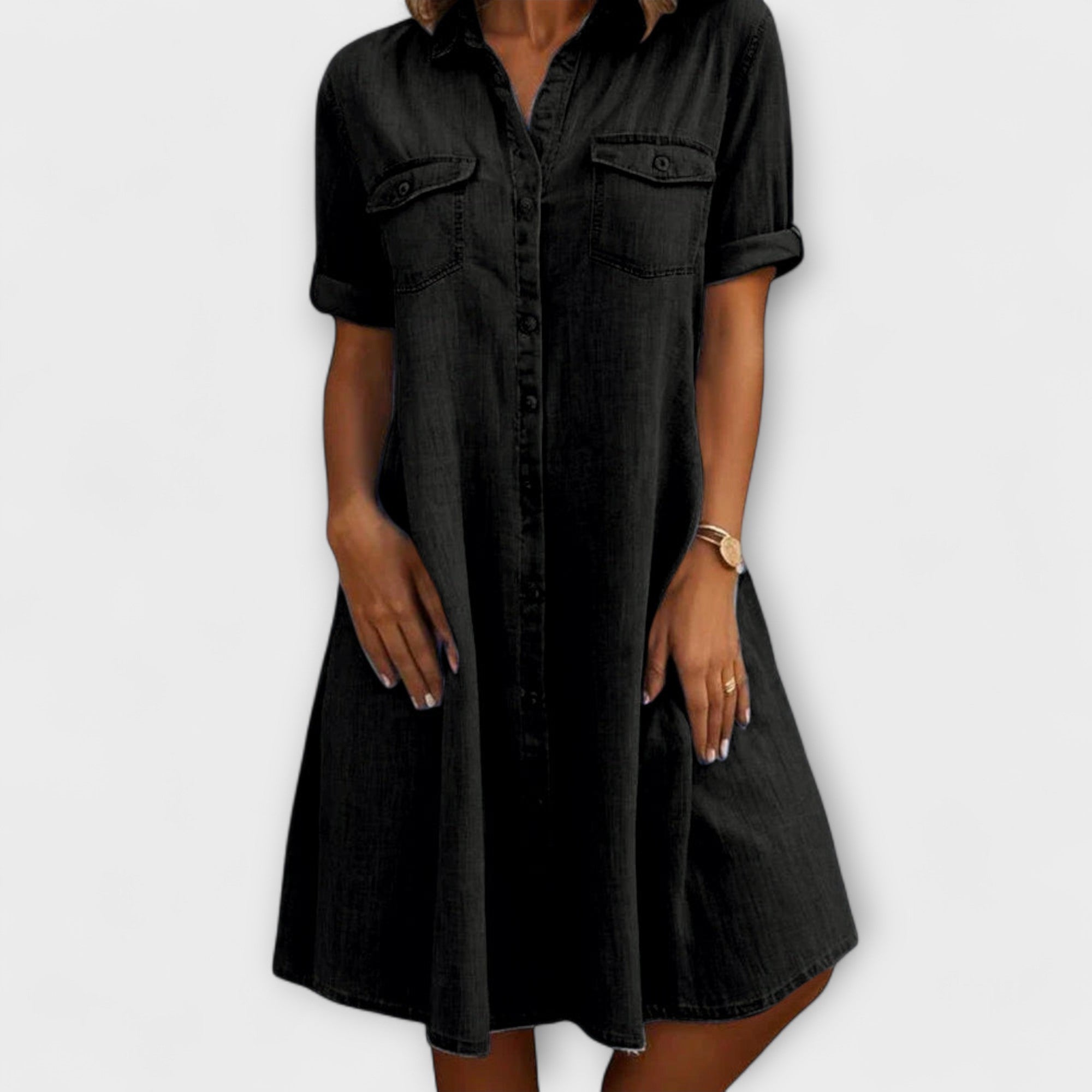 Posy - Vestido casual de línea A