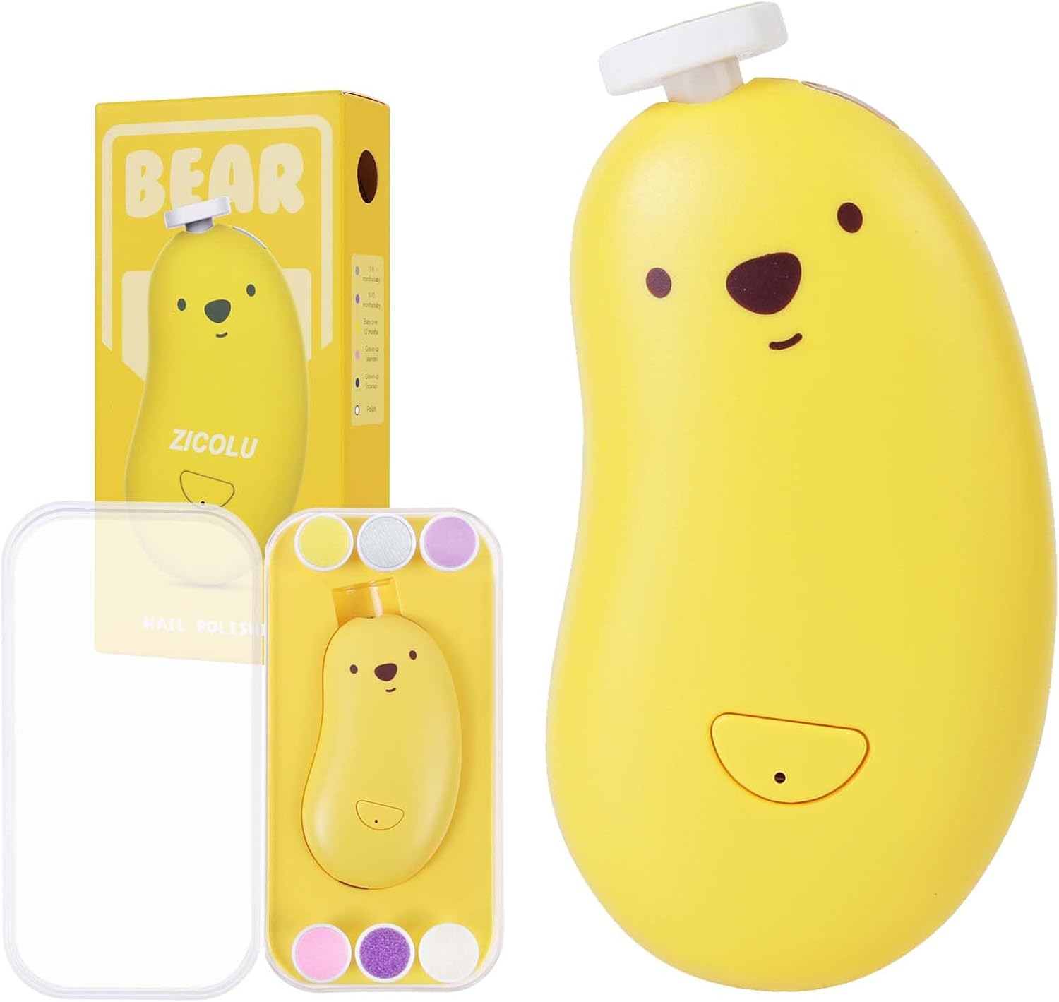 Nail trimmer for babies