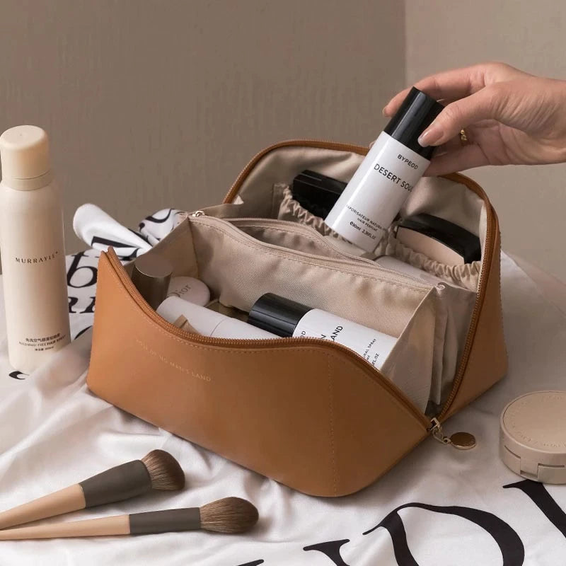 Borsa da viaggio per il trucco e la toilette