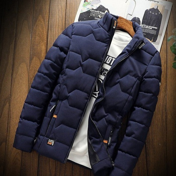 Men’s Premium Lightweight Spring Jacket – Modern Casual Outerwear
