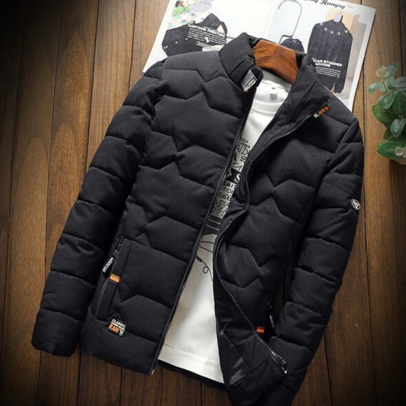 Men’s Premium Lightweight Spring Jacket – Modern Casual Outerwear