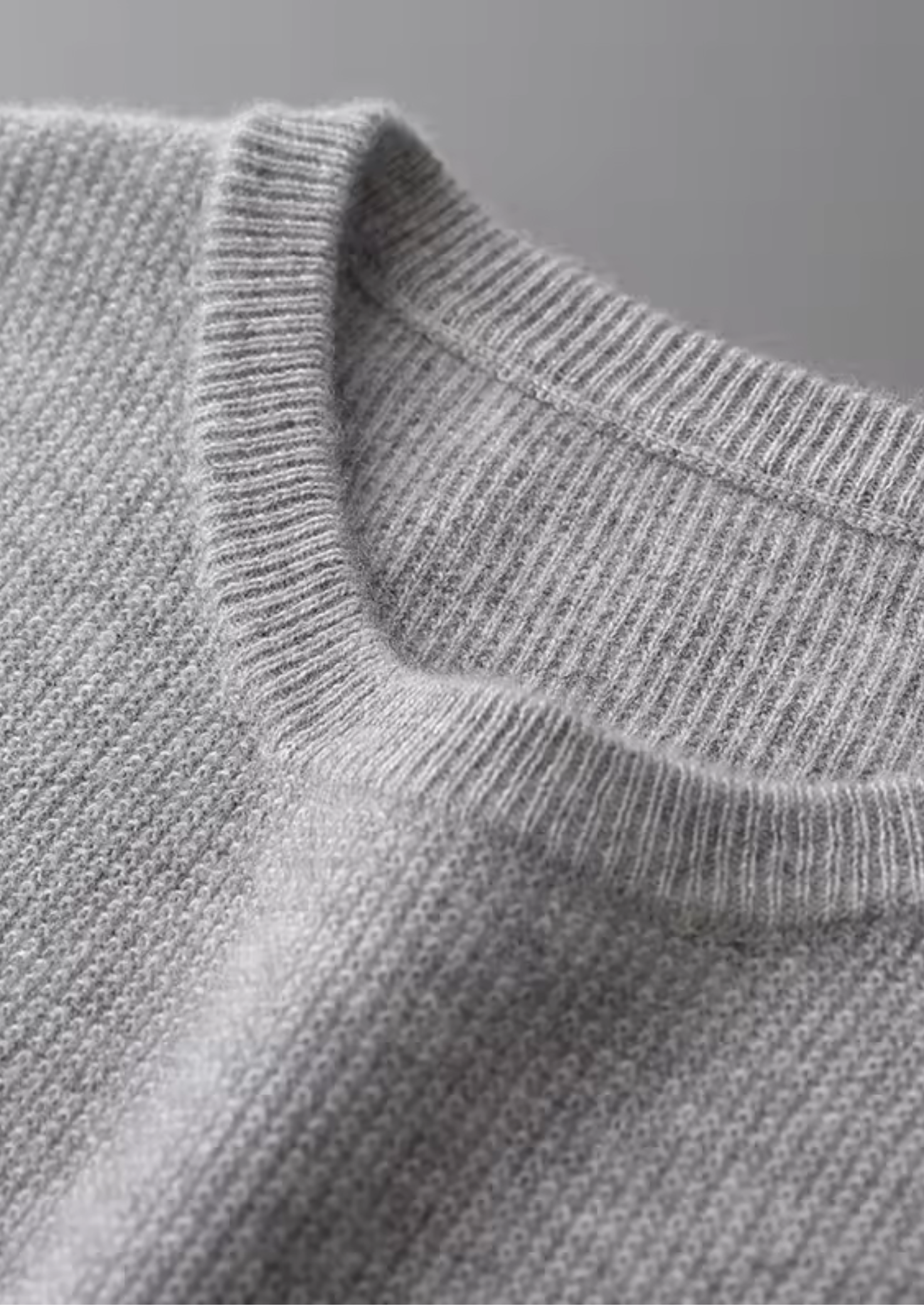 Crew Neck Sweater Vest for Men - Image 2