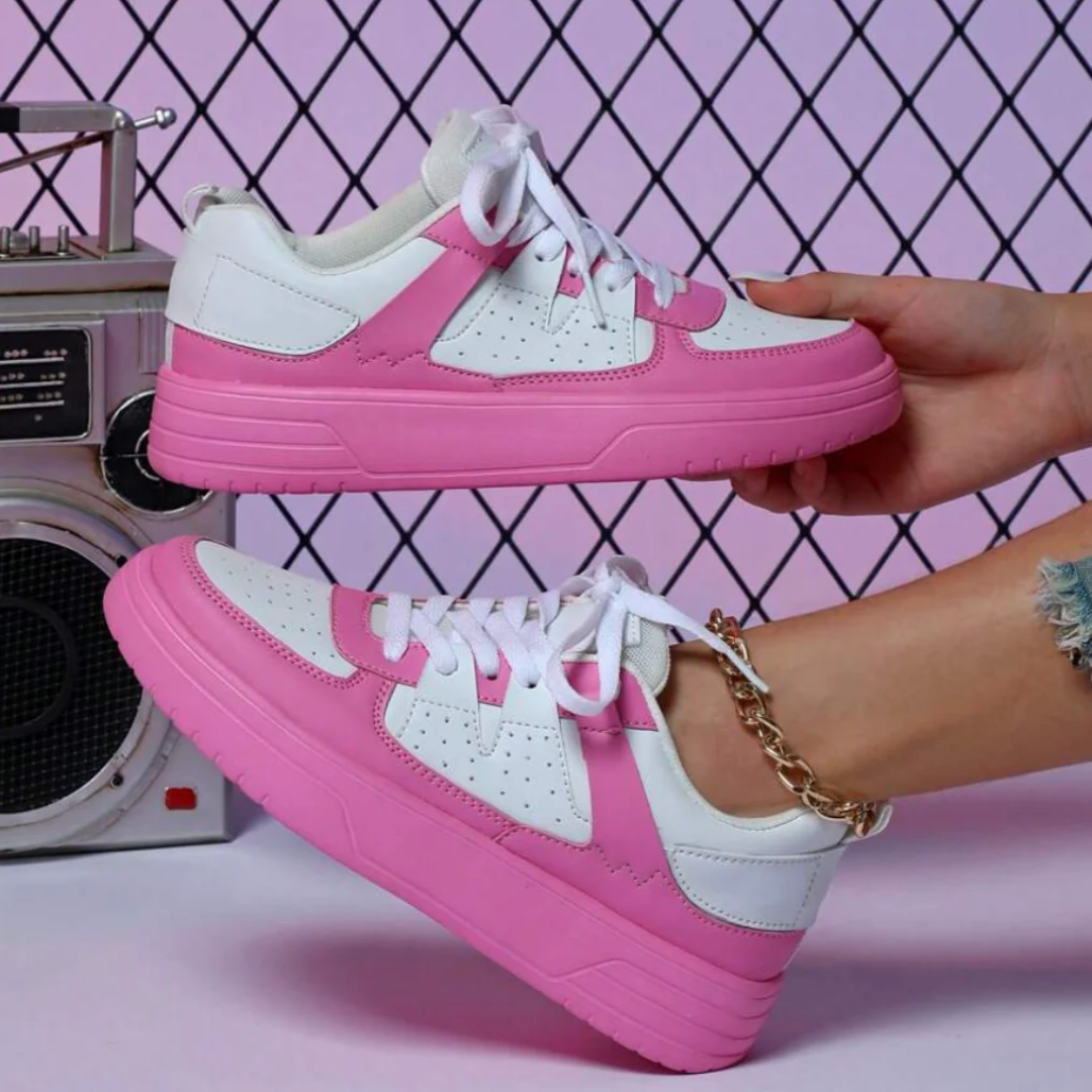 Zapatillas deportivas elegantes para mujer | Amortiguación para todo el día | Diseño moderno