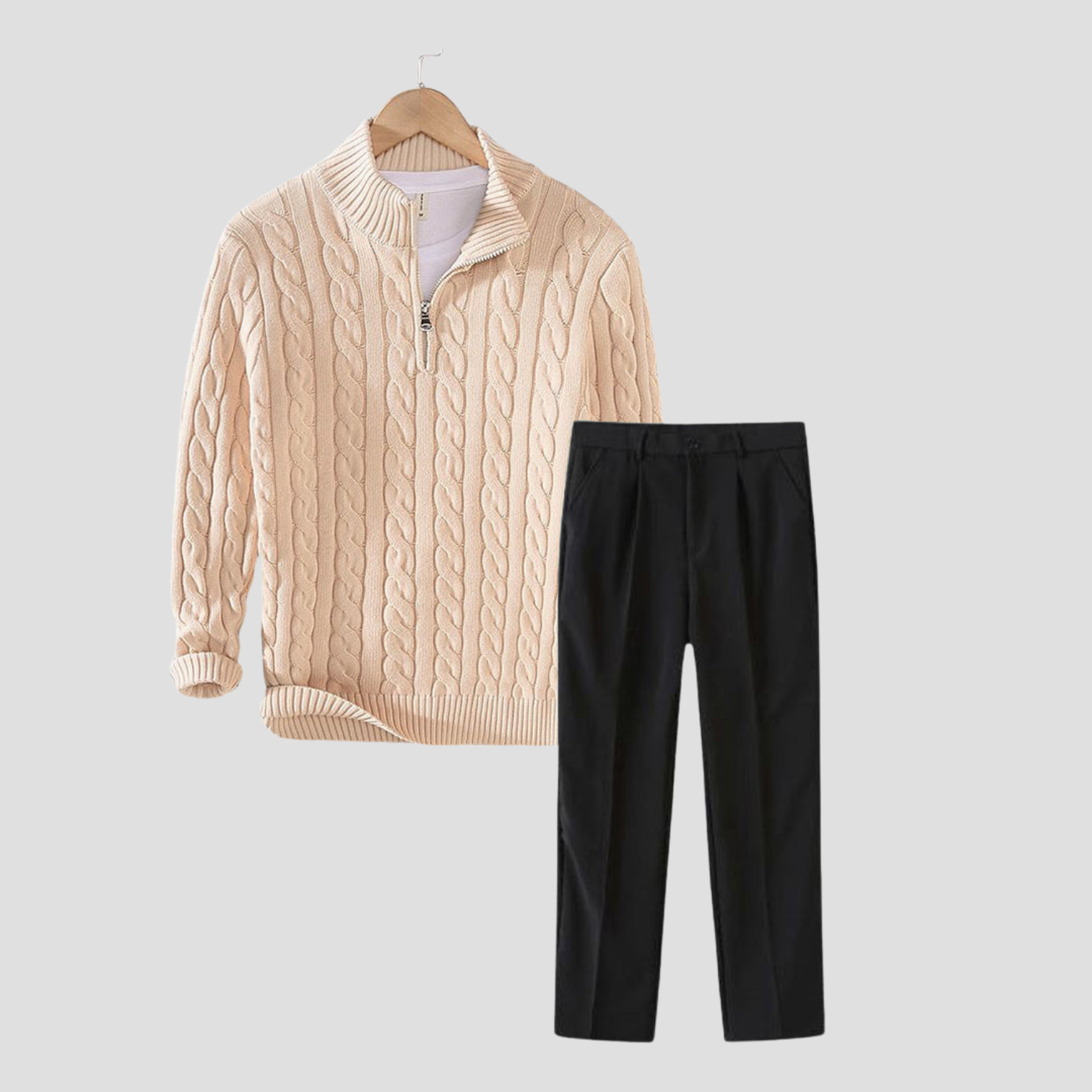 Outfit de otoño - Look Riviera de elegancia atemporal
