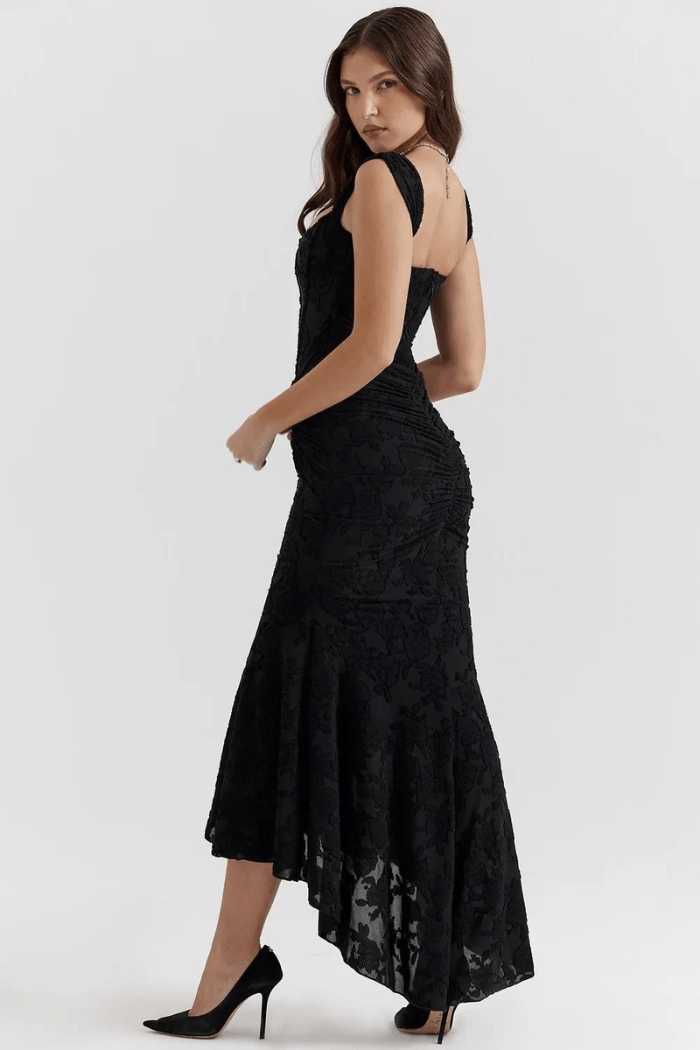 Vestido largo elegante