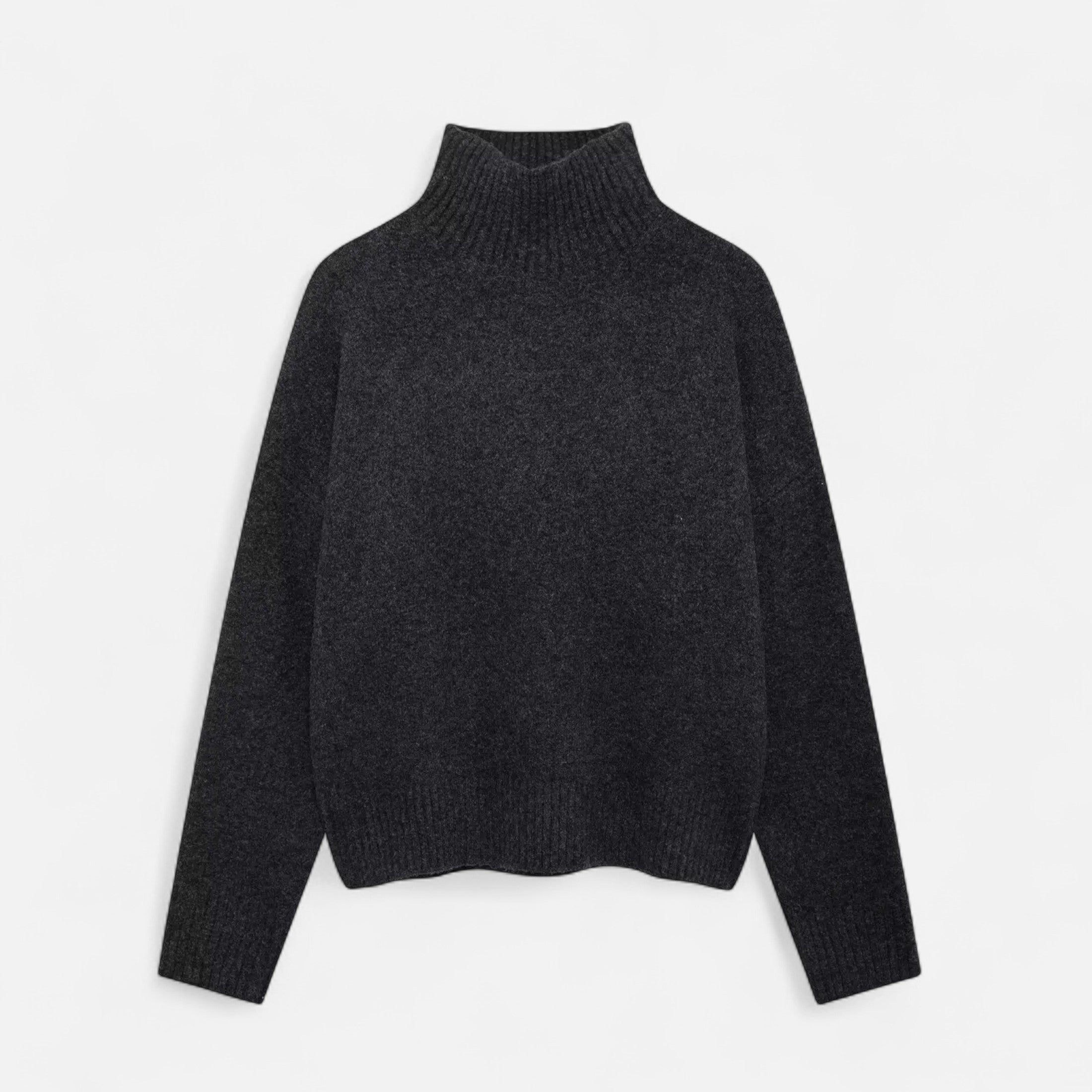 Pull à col roulé pour femme - Un style vintage chaleureux à l'élégance intemporelle