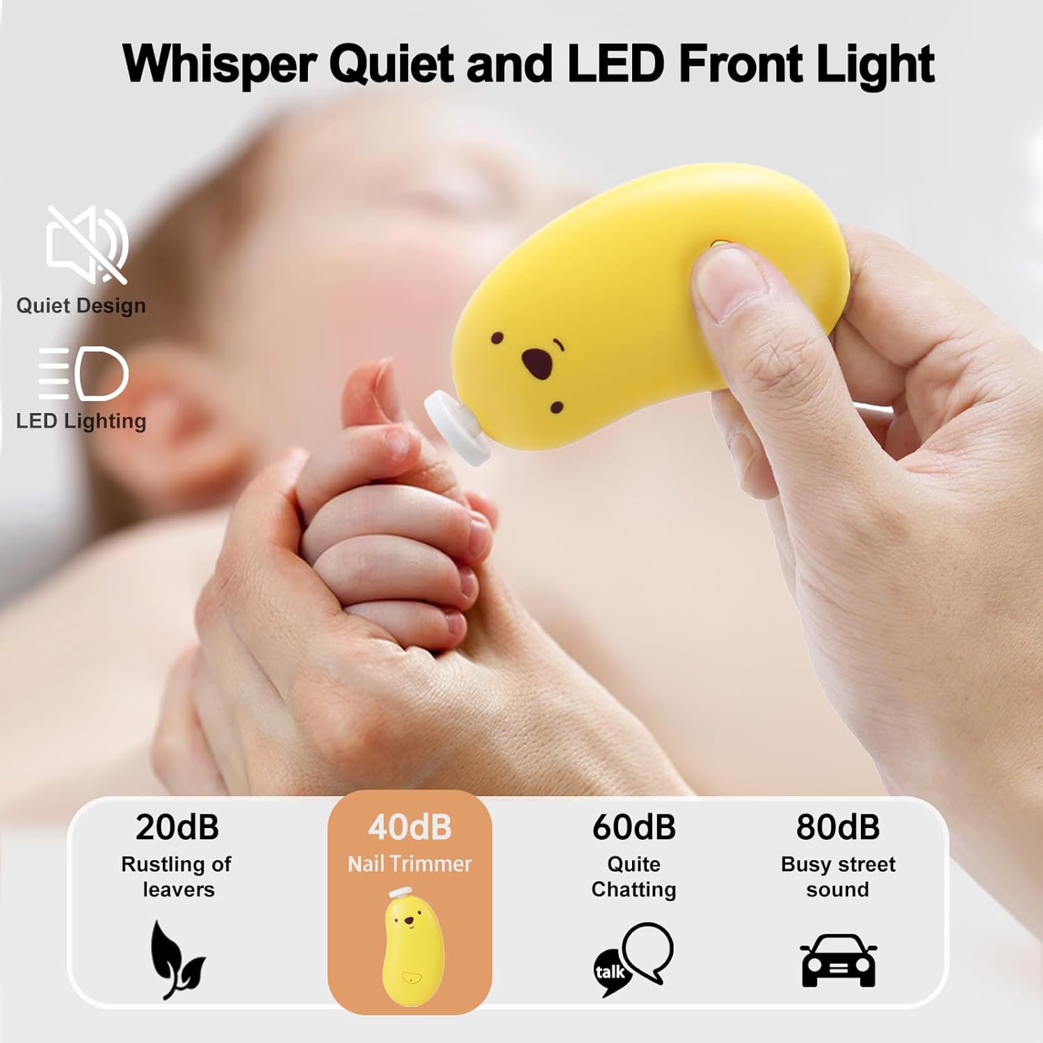 Nail trimmer for babies