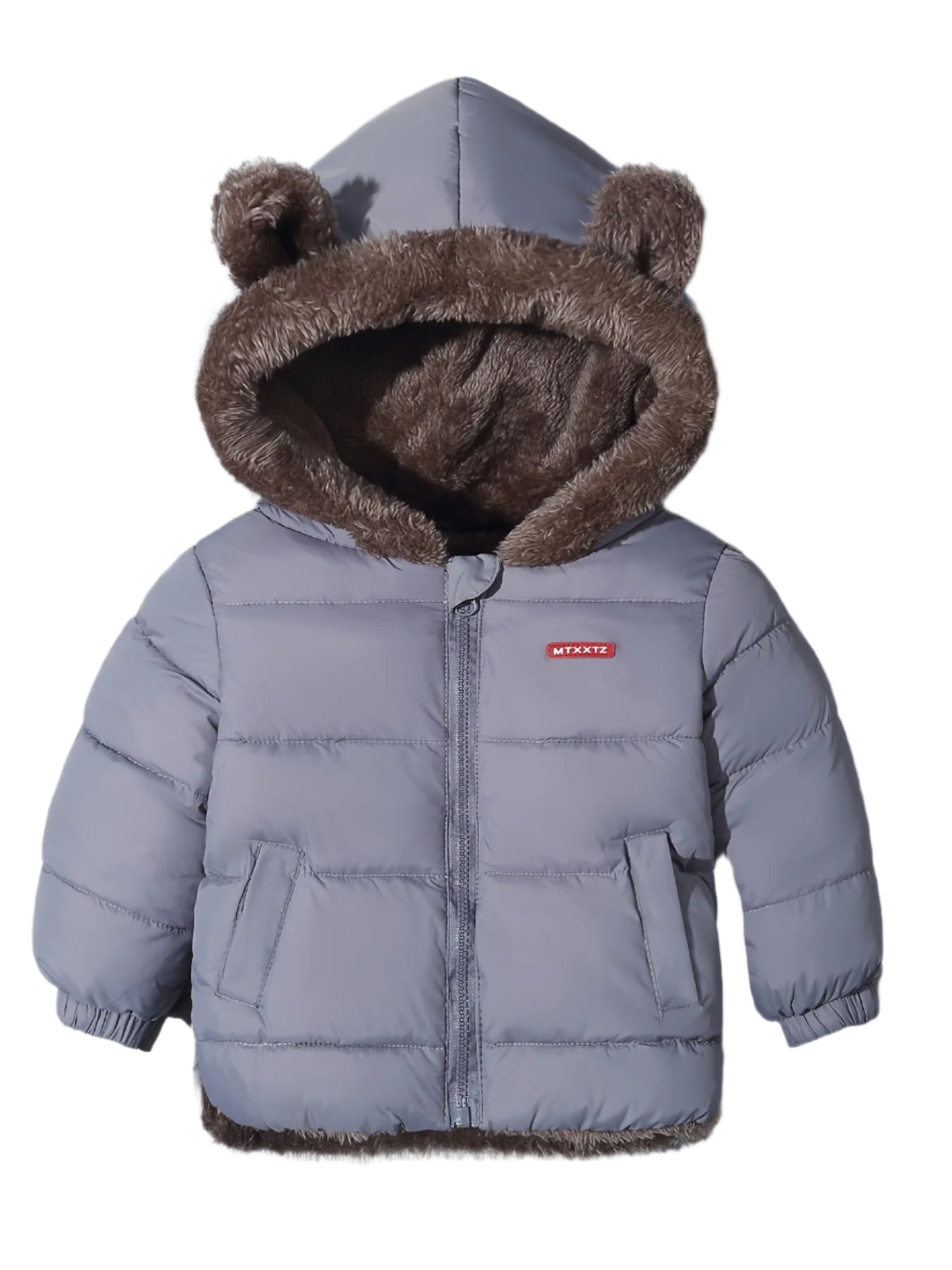 Bear Hug vinterfrakke til børn - til varme eventyr