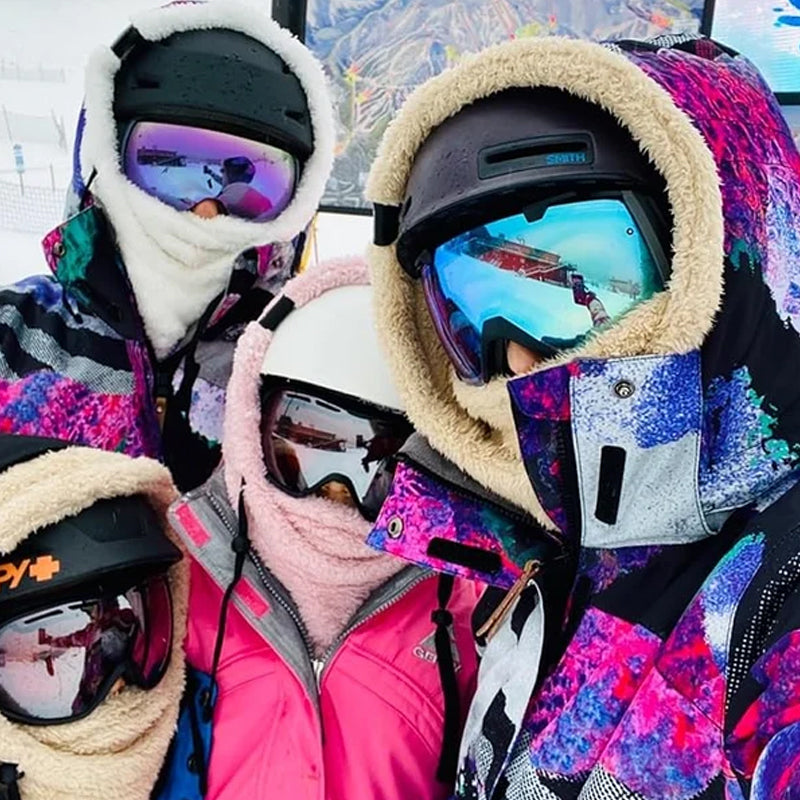 3-in-1 Winter Hat - Warm, windproof and multifunctional
