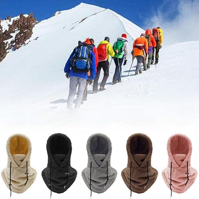 3-in-1 Winter Hat - Warm, windproof and multifunctional