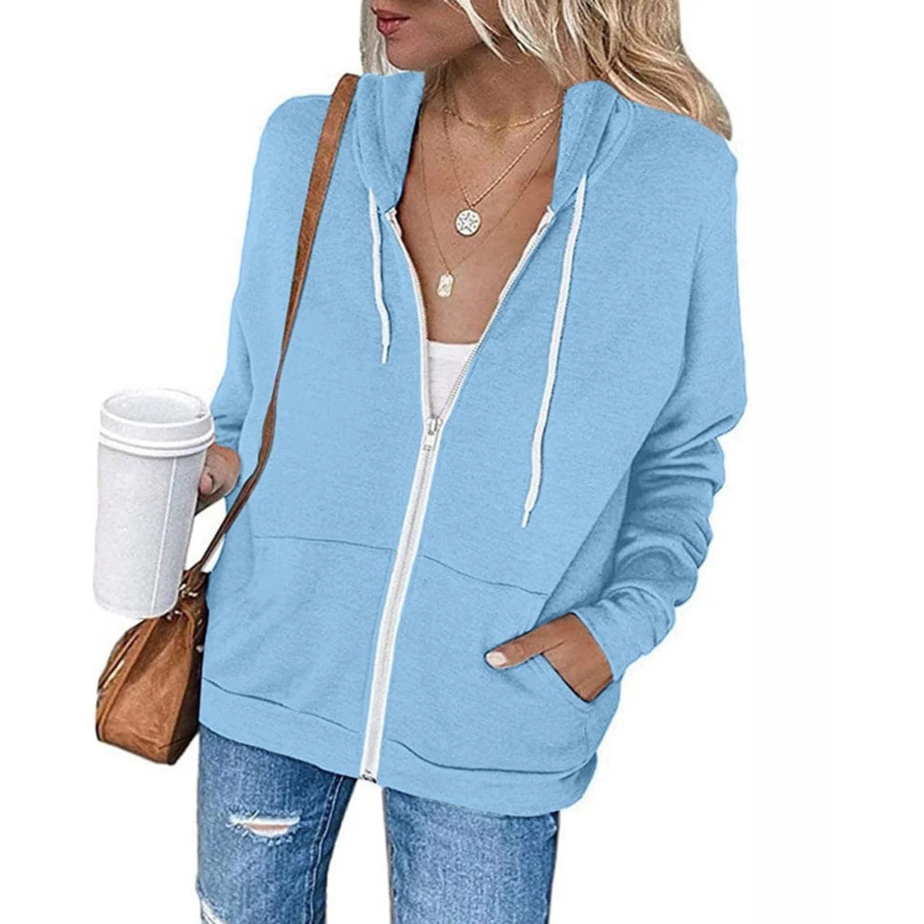 Sweatshirt til kvinder | Moderne hætte