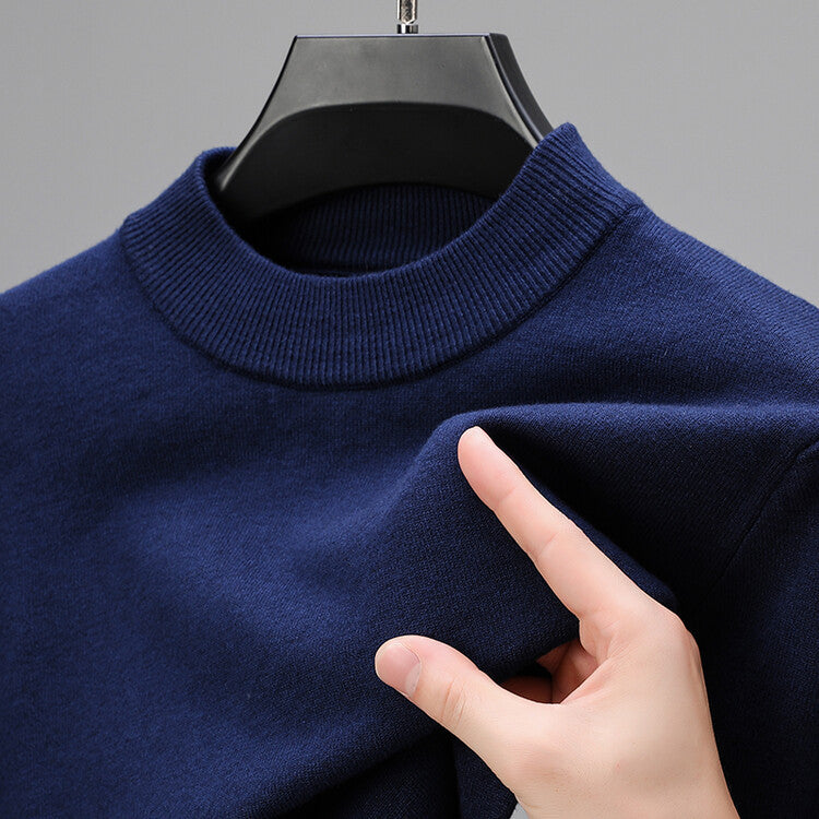 Ponadczasowy sweter męski