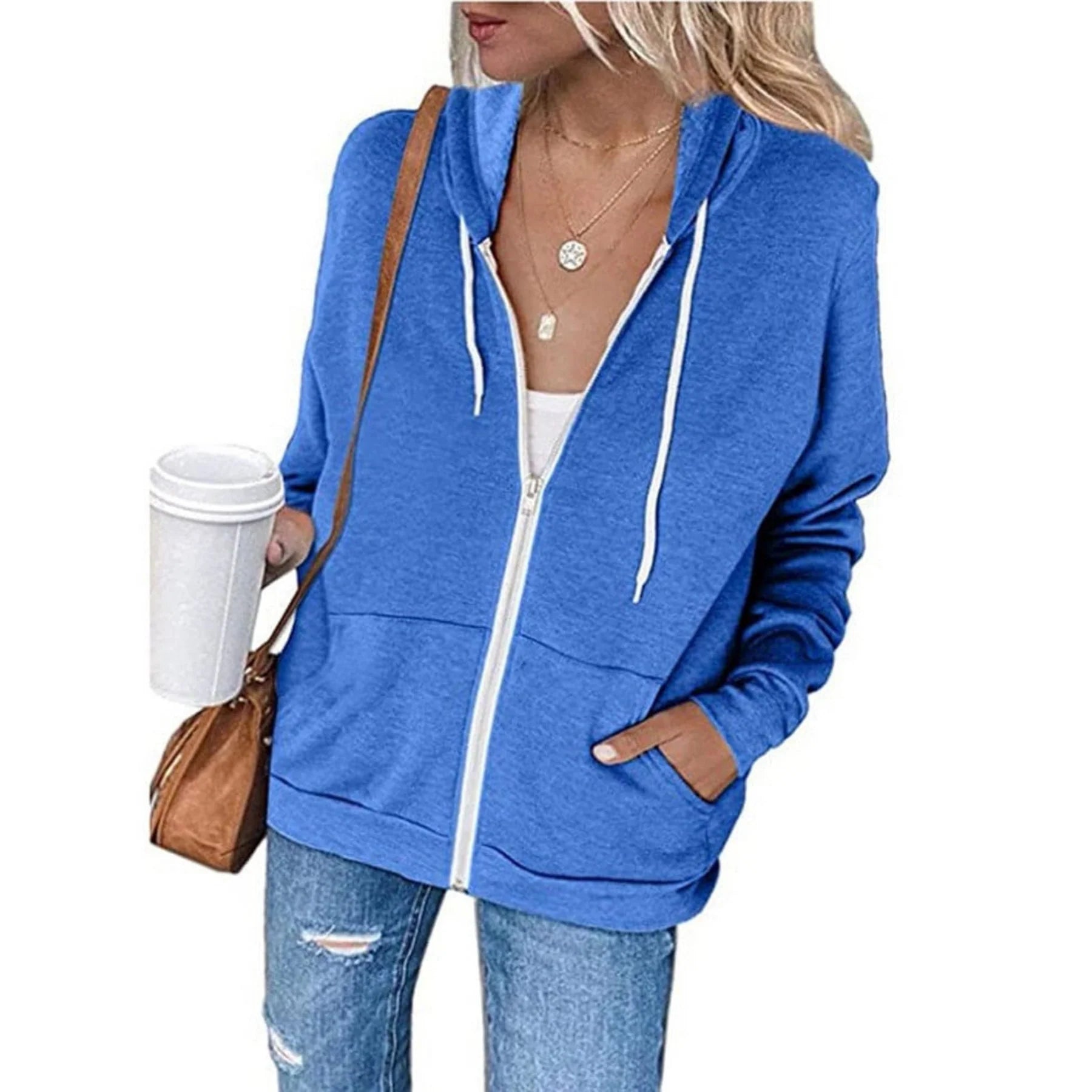 Sweatshirt til kvinder | Moderne hætte