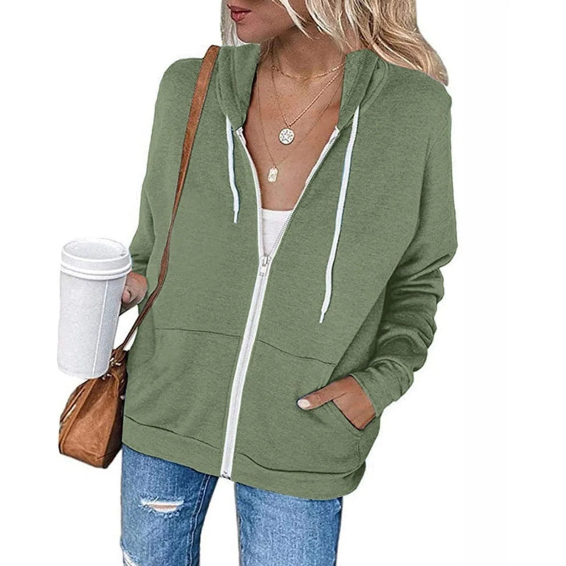 Sweatshirt til kvinder | Moderne hætte