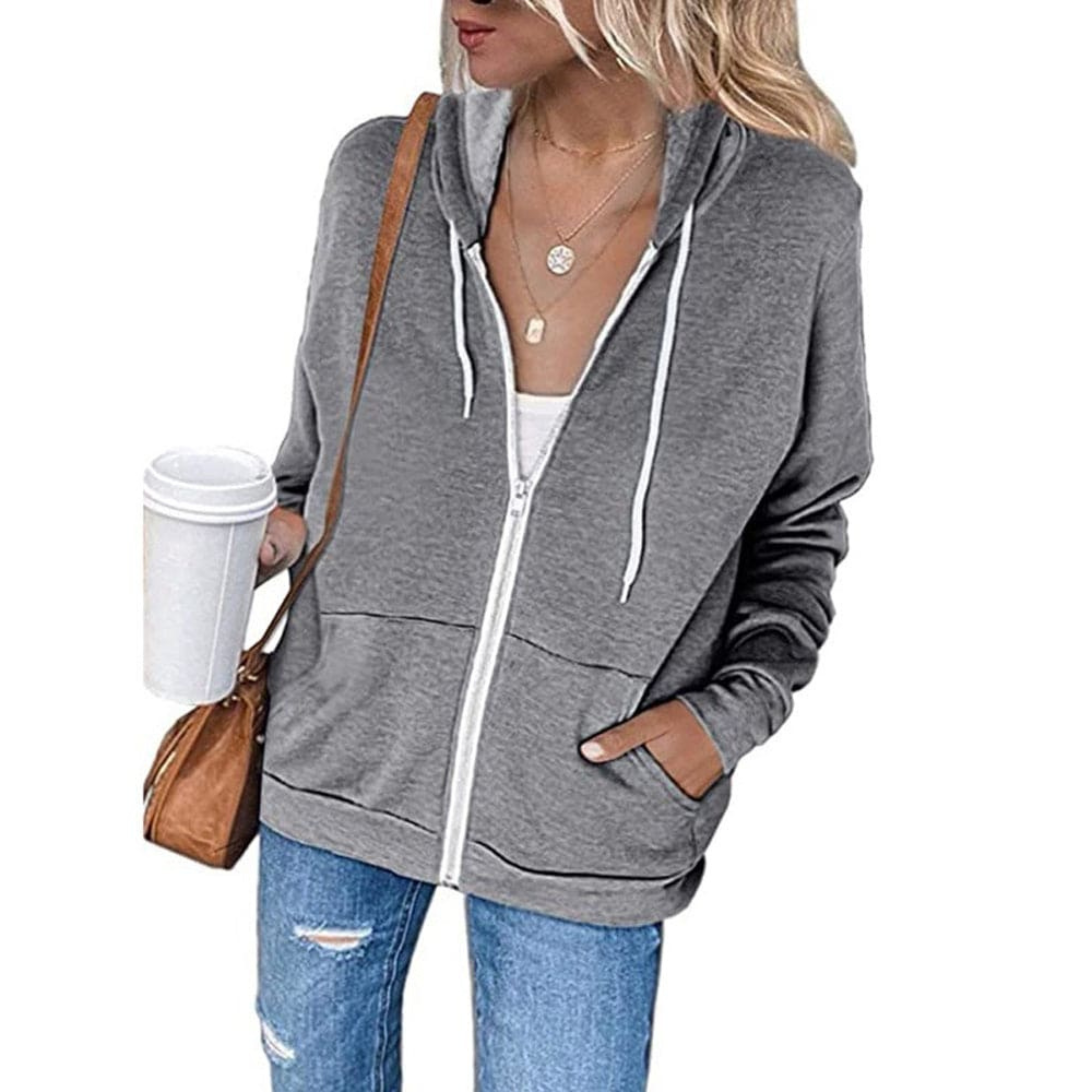 Sweatshirt til kvinder | Moderne hætte