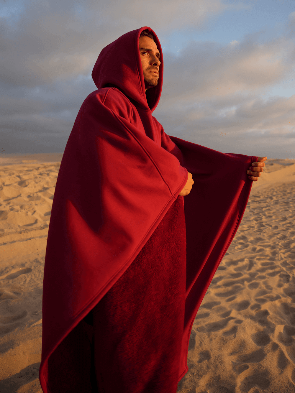 Oversized Hooded Blanket for Women - Image 20