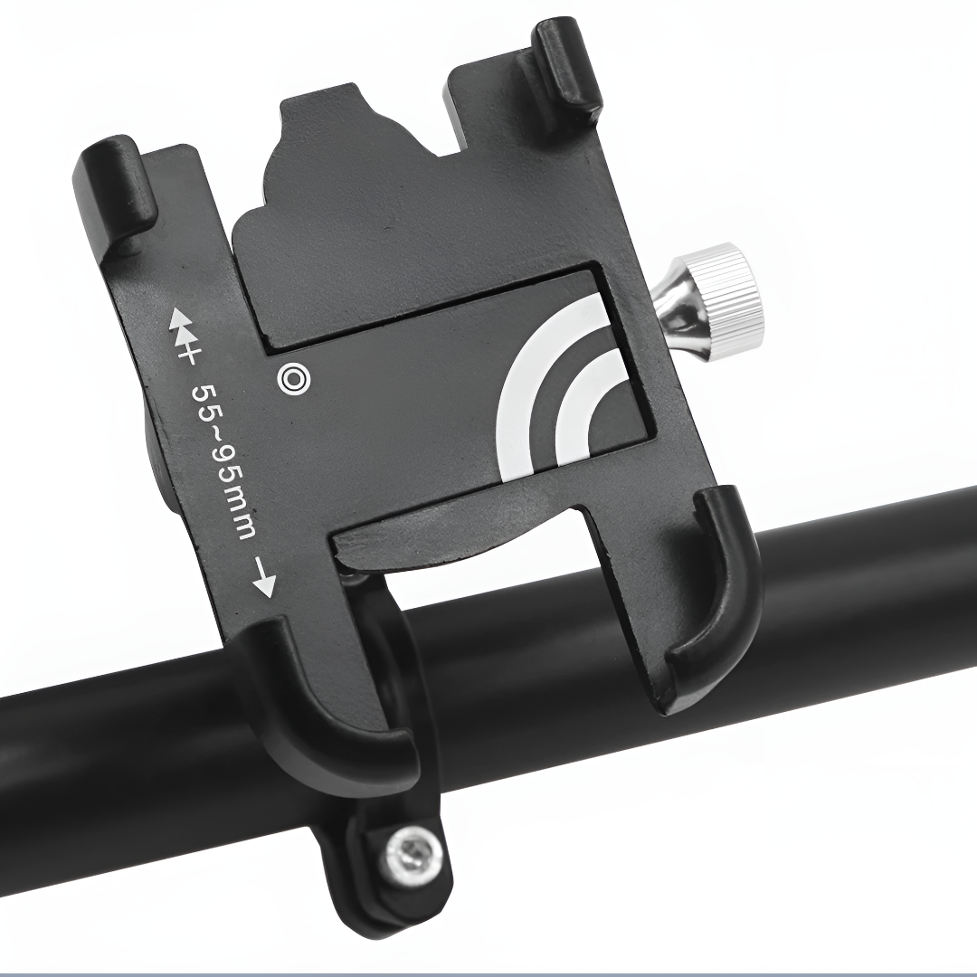 Support de téléphone portable rotatif à 360° pour les vélos
