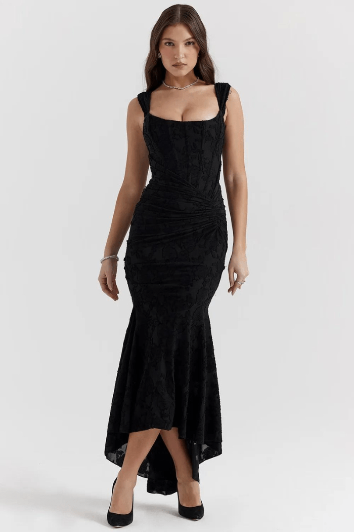 Vestido largo elegante