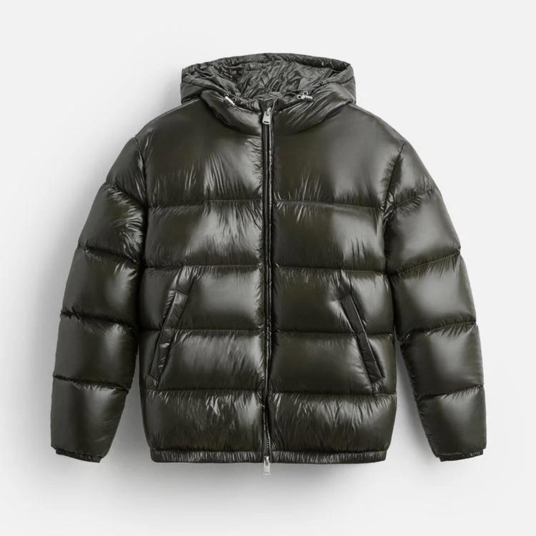 Hooded Puffer Jacket for Women - Image 2
