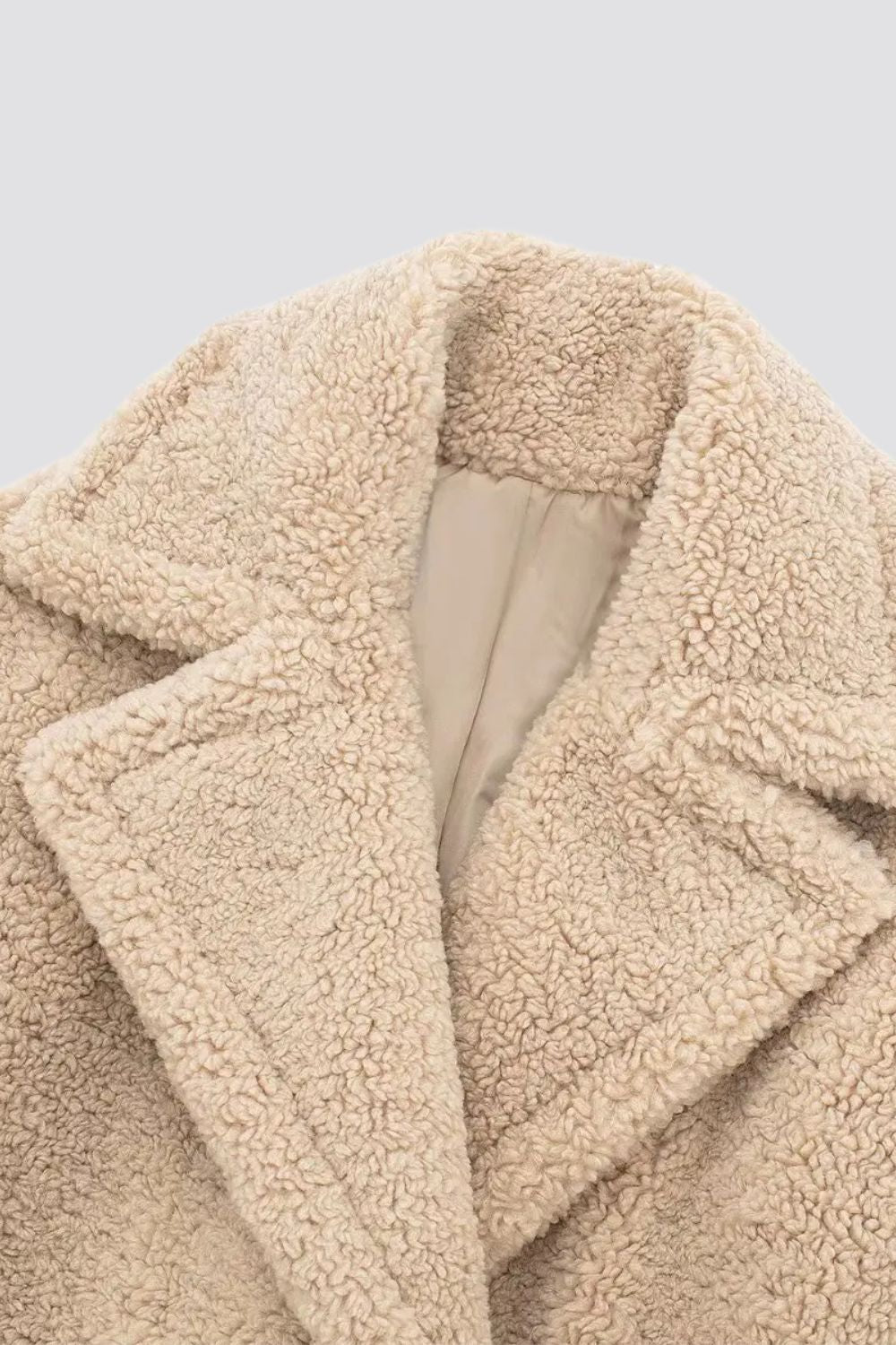 Oversized Long Coat for Women - Image 8
