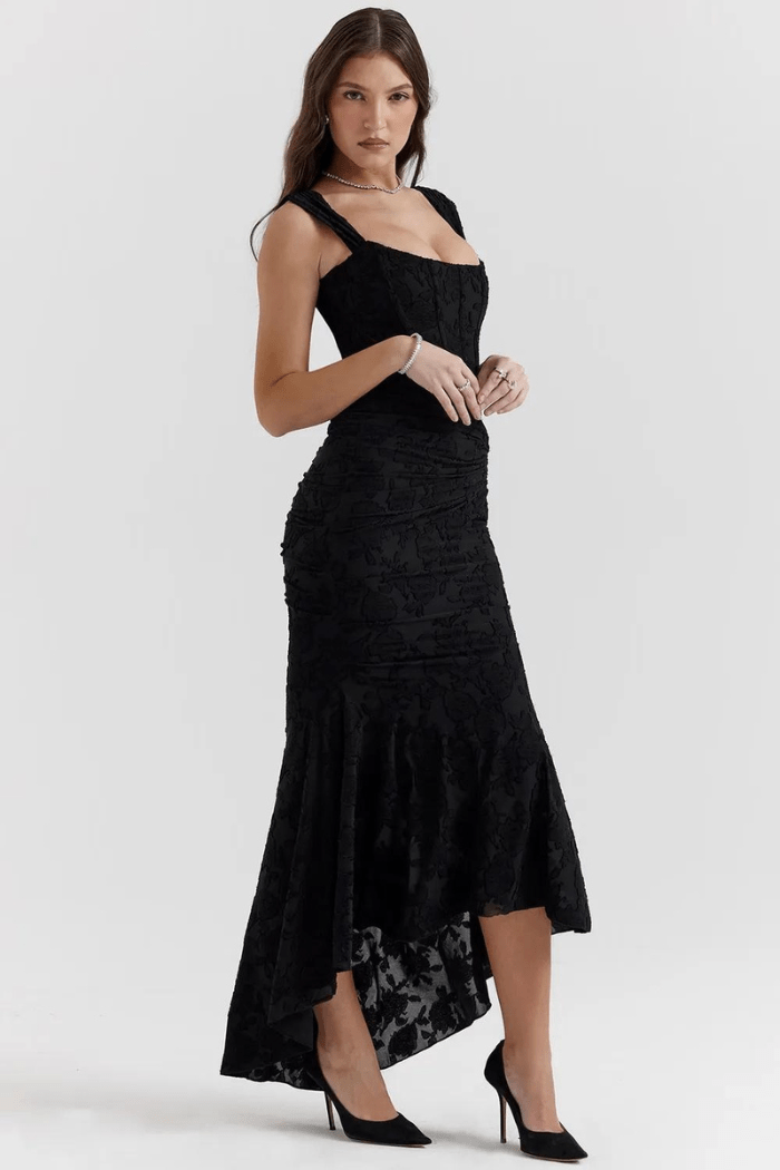 Vestido largo elegante