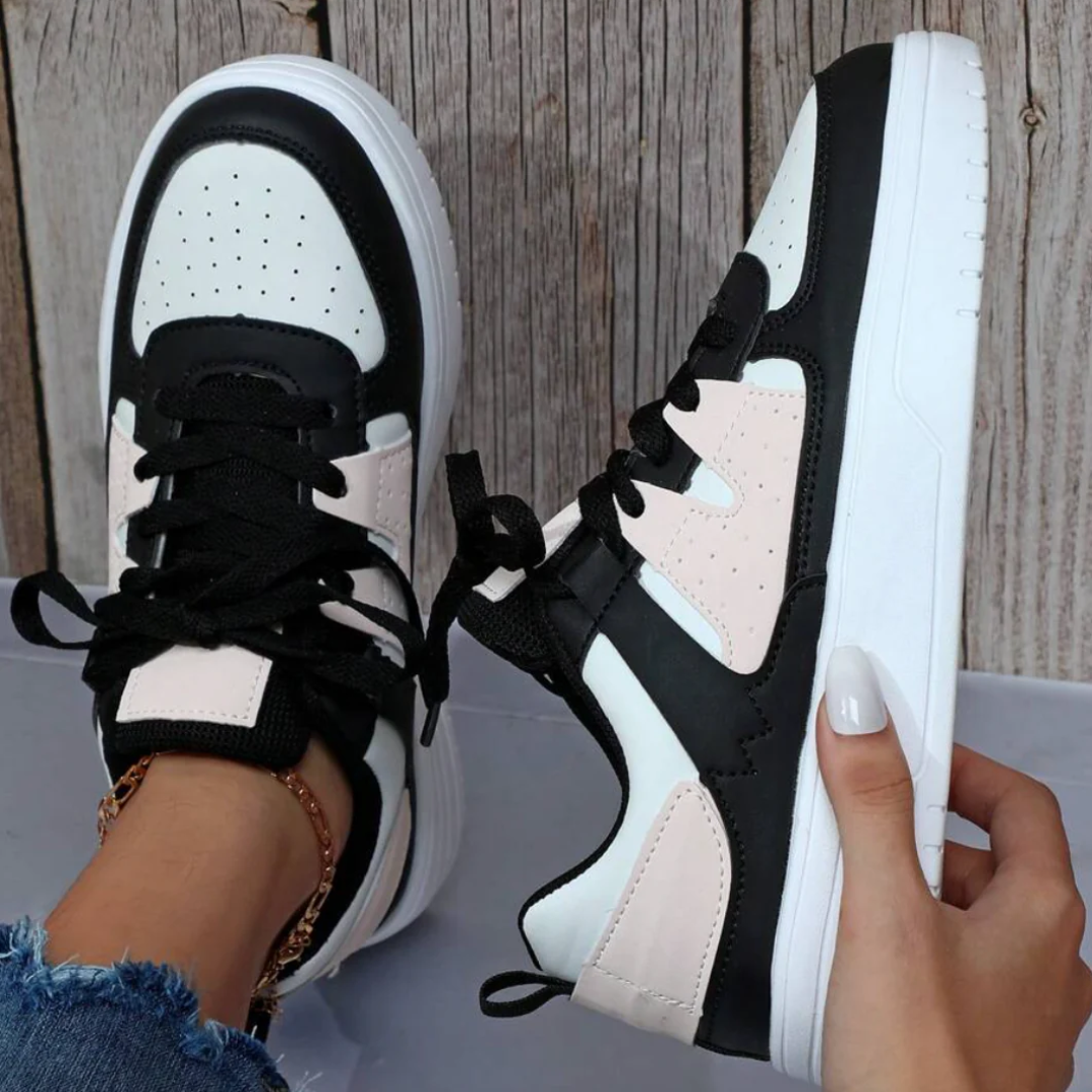 Zapatillas deportivas elegantes para mujer | Amortiguación para todo el día | Diseño moderno