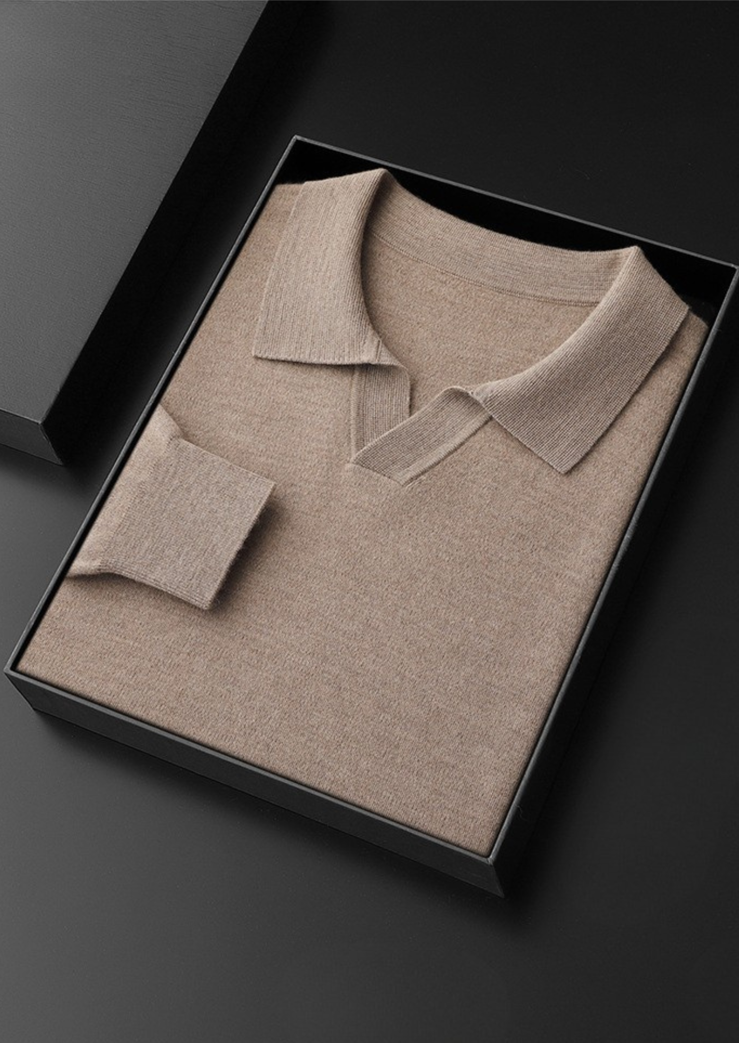 Long Sleeve Knit Sweater for Men - Image 8