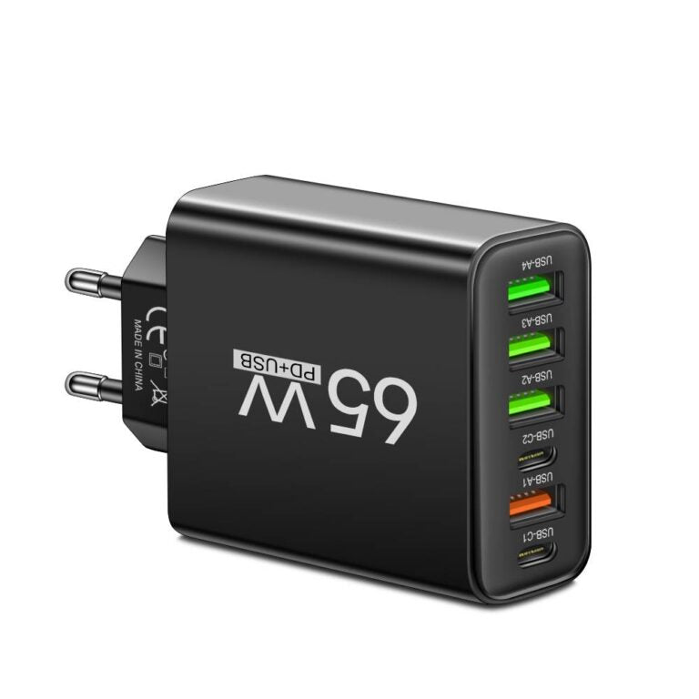 Image of 65W Multi-Port USB Wall Charger