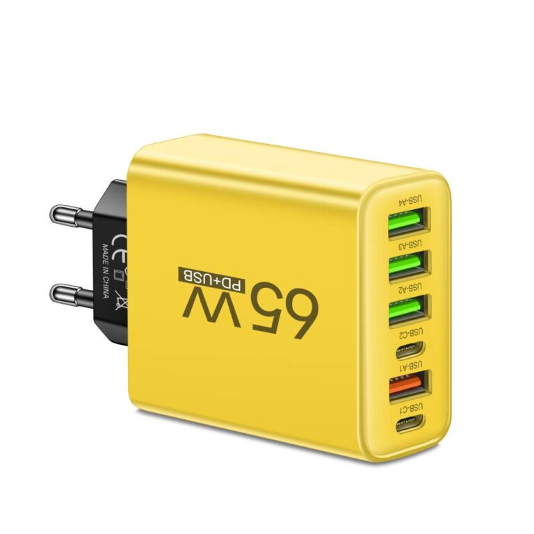 Image of 65W Multi-Port USB Wall Charger