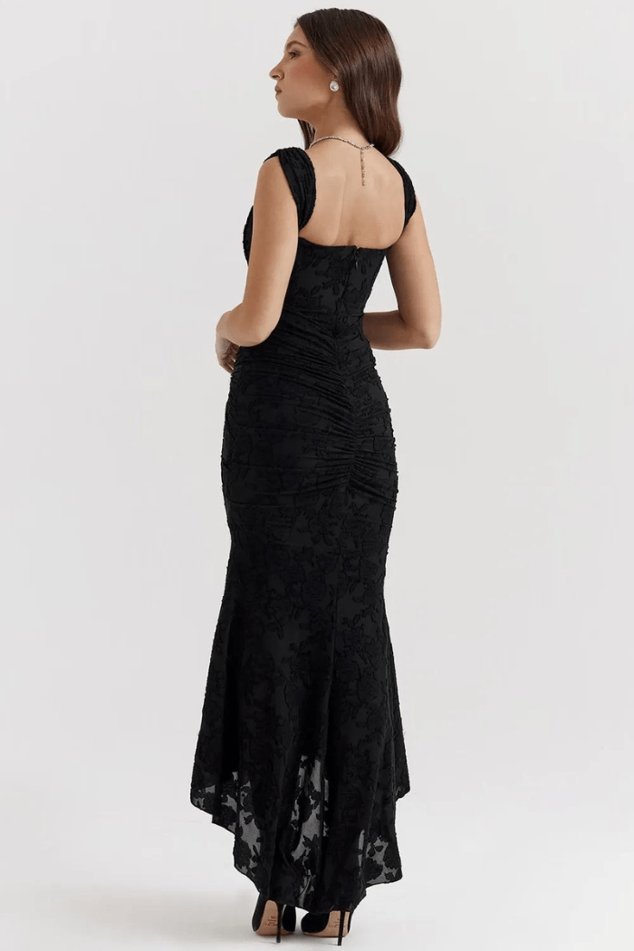 Vestido largo elegante