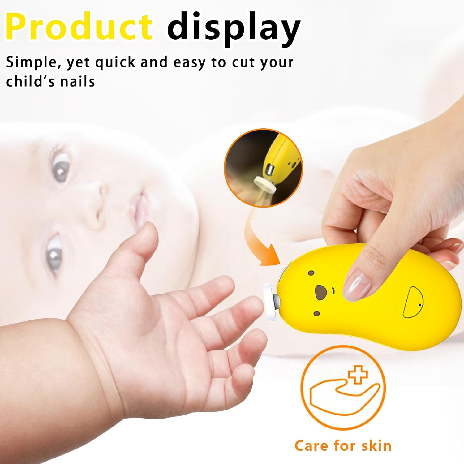 Nail trimmer for babies
