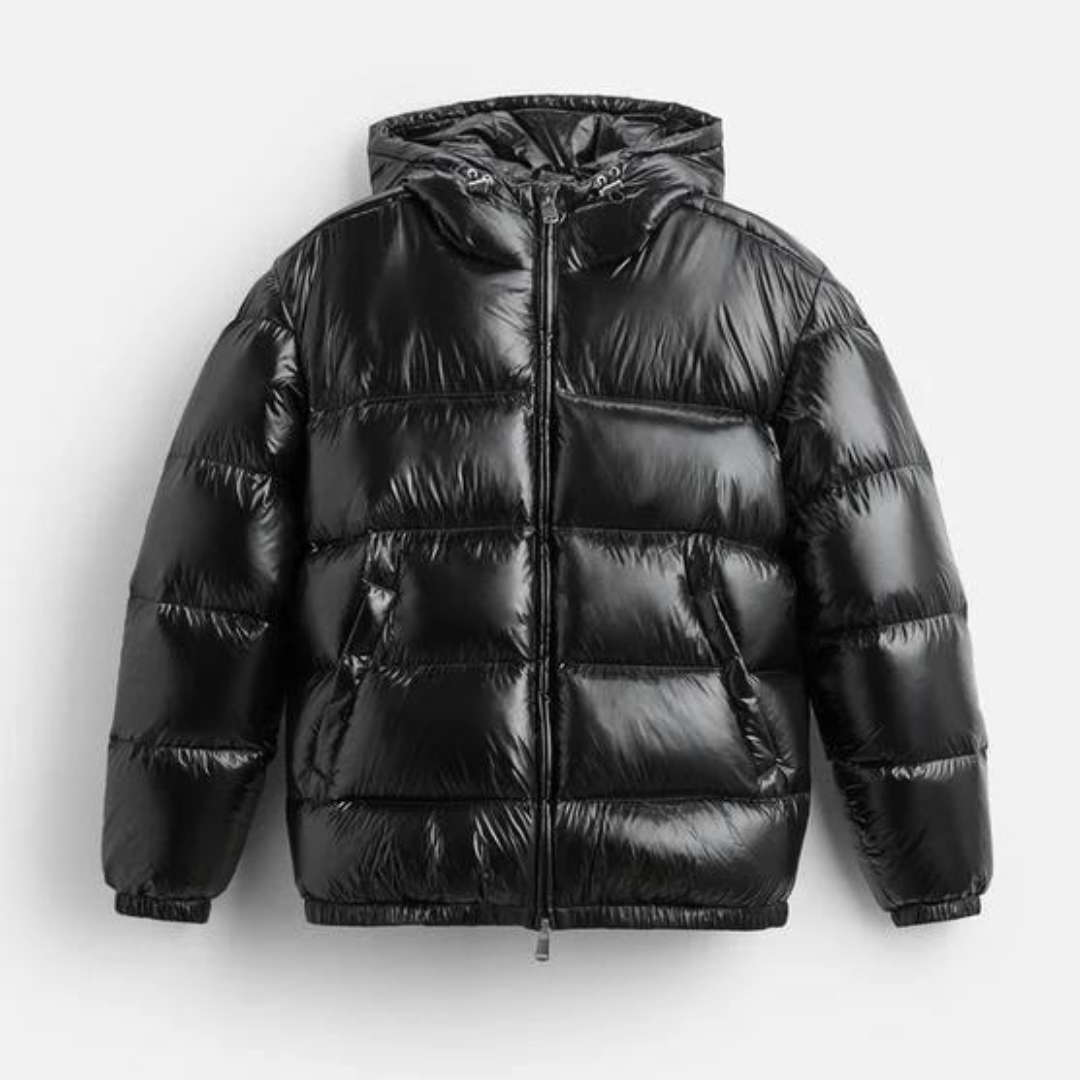 Hooded Puffer Jacket for Women - Image 1