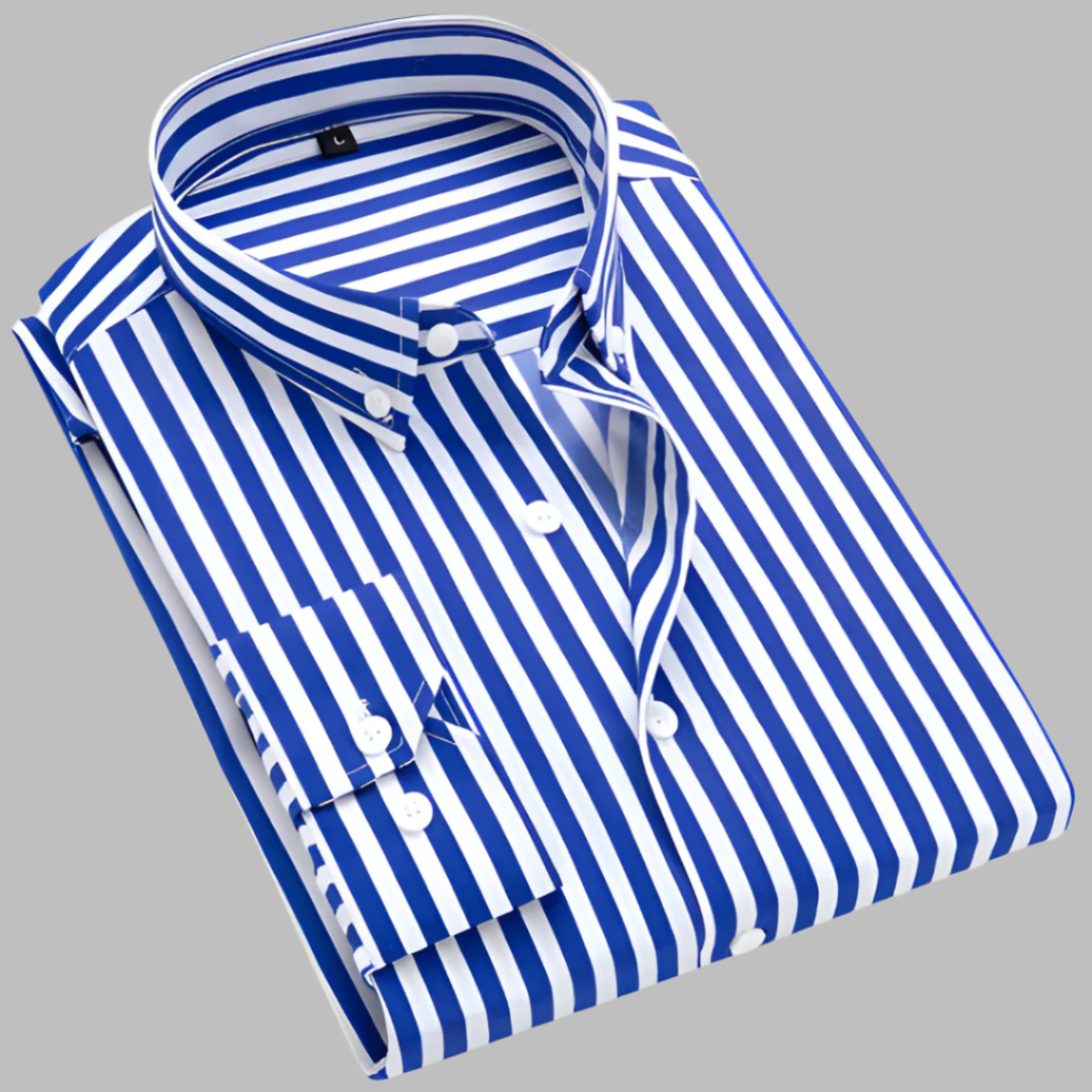 Men's Plaid Oxford Cotton Shirt | Long Sleeve Button Down Casual Shirt | Regular Fit Checkered Cotton Shirt for Everyday Wear