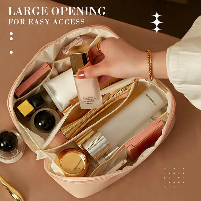 Borsa da viaggio per il trucco e la toilette