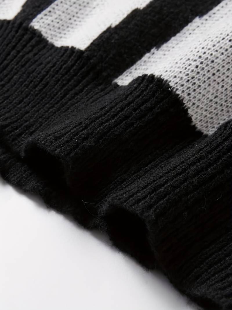 Graphic Crewneck Sweater for Men - Image 15