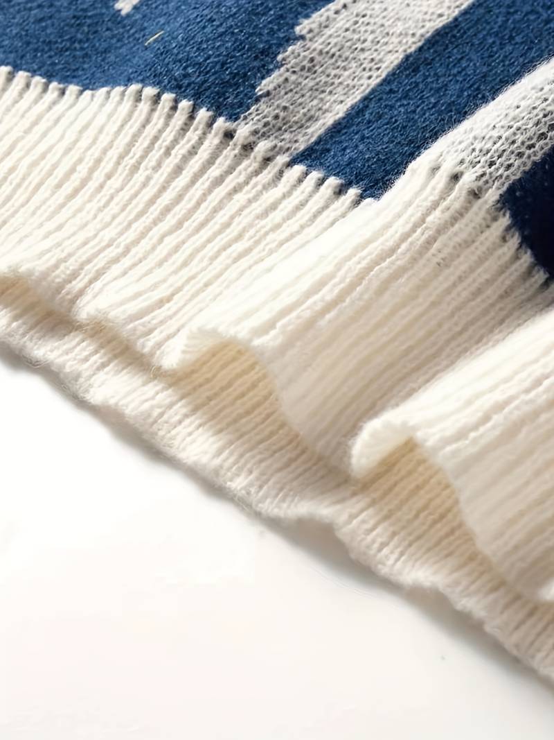 Graphic Crewneck Sweater for Men - Image 20