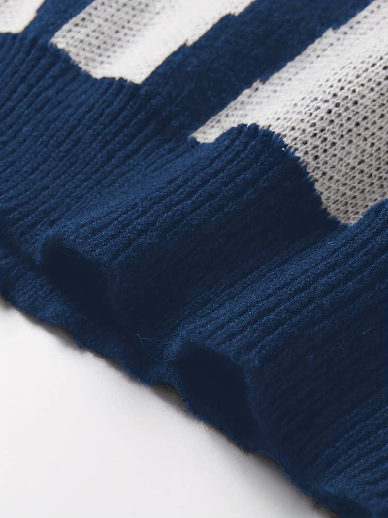 Graphic Crewneck Sweater for Men - Image 35