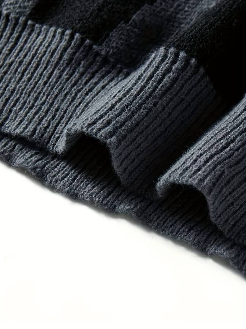 Graphic Crewneck Sweater for Men - Image 5
